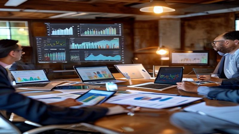 Business analytics strategy session