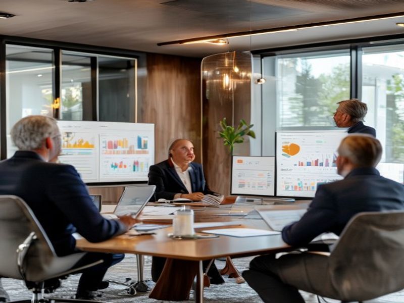 Business review presentation